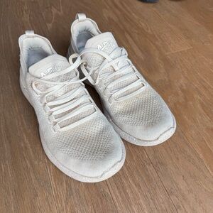 APL Women's Athletic Shoes in Cream